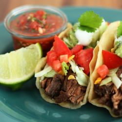 Shredded Beef Tacos