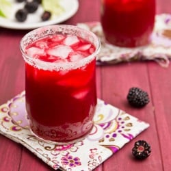 Blackberry Margaritas