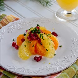 Citrus Salad with Mint Gremolata