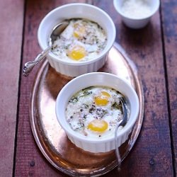 Oeufs en Cocotte