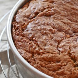Banana Toffee Cake