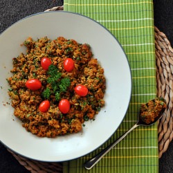 Fava Bean Pilawa