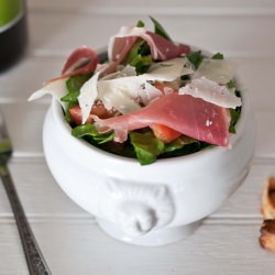 Truffle Prosciutto Salad