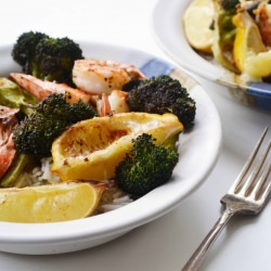 Spicy Shrimp & Broccoli