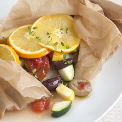 Fish w/ Orange & Olives