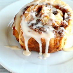 Rum Raisin Cinnamon Buns