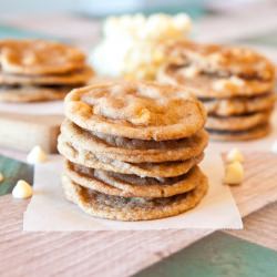 White Chocolate Snickerdoodles