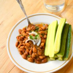 Pinto Beans Masala
