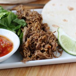 Tequila-Lime Shredded Beef