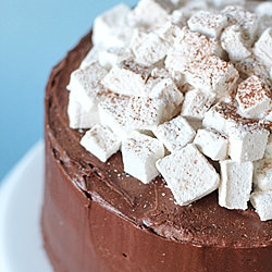 Hot Chocolate Layer Cake