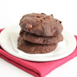 Microwave Chocolate Cookies