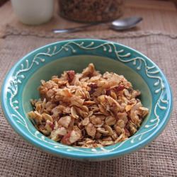 Coconut Oil Granola