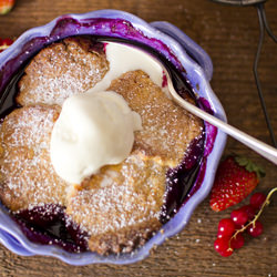 Mixed Berry Cobbler