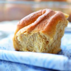 Sweet Potato Rolls