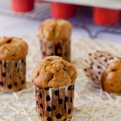 Banana Apple Muffins