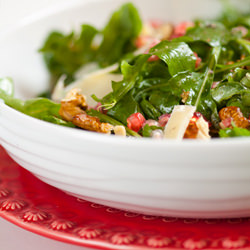 Arugula and Pomegranate Salad
