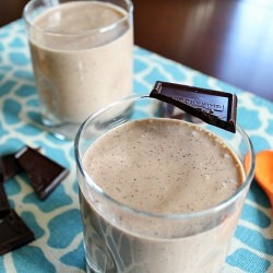 Chocolate Peanut Butter Smoothie