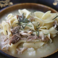 Turkey and Noodles