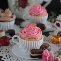 Tea Party Cupcakes