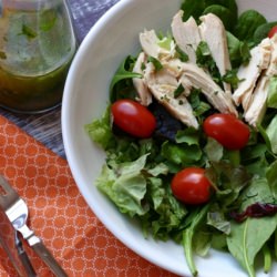 Citrus Dressing Salad