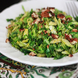 Caramelized Brussels Sprouts