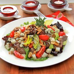 Sliced Steak Salad