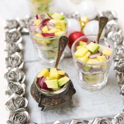 Mango Salsa Appetizer