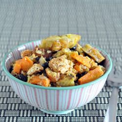 Cuban Breakfast Scramble
