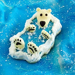 Polar Bear Cookies