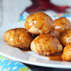 Chai Spice Sweet Potato Doughnuts