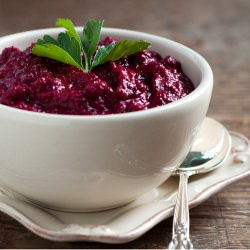 Creamy Beet Puree