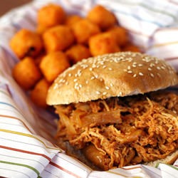 Shredded BBQ Chicken