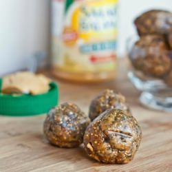 PB&J Snack Balls