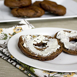 Gingerbread Bagel