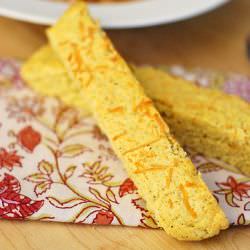Cornbread Biscotti