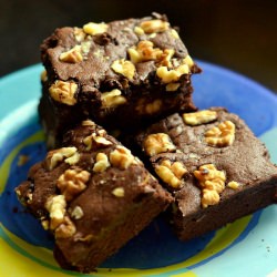 Chocolate Walnut Brownie