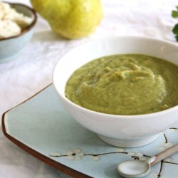 Avocado Pear Soup