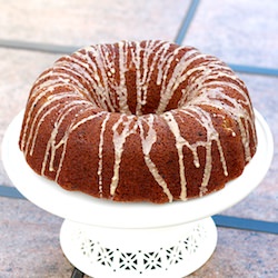 Gingerbread Espresso Bundt Cake