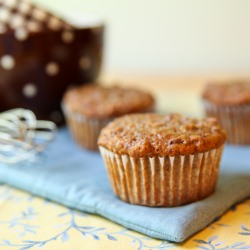 Bran-Flax Muffins
