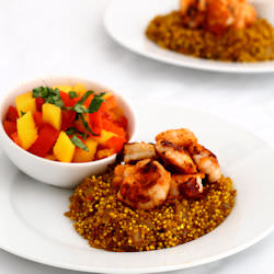 Hot Curried Shrimp