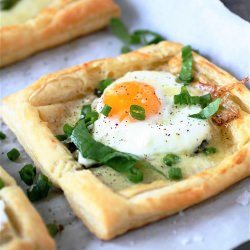 Egg and Cheese Tartlets