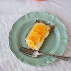 Tangerine Tart