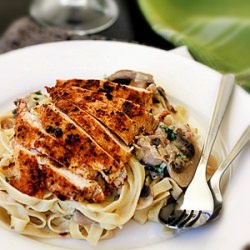 Spicy Cajun Chicken Pasta