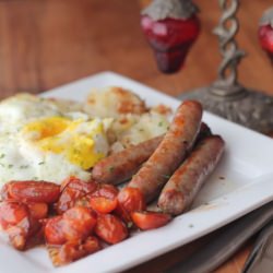 Tomatoes & Onion Hash