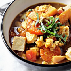 Thai Vegetable Panang Curry