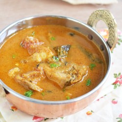 Chettinad Fish Curry
