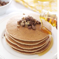 Healthy Whole Wheat Pancakes