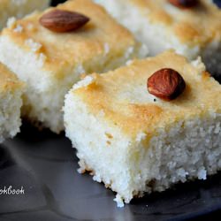 Basbousa / Semolina Cake