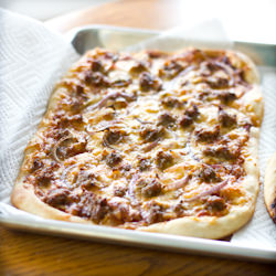 Smoked Gouda Pizza