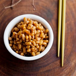 Simmered Soy Beans